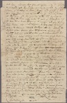 Letter to Gen. [John Alexander] Lillington