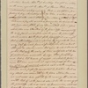 Letter to Benjamin Smith