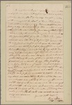 Letter to Benjamin Smith