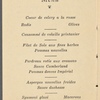 Restaurant name and/or location not given