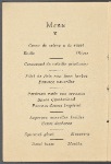 Restaurant name and/or location not given