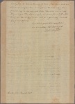 Letter to John Hancock, Philadelphia