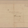 Letter to John Hancock, Philadelphia