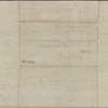Letter to the Committee of the Merchants Traders etc. of Boston