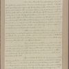Letter to Gen. [Alexander] Leslie [Charleston]