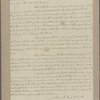 Letter to Gen. [Alexander] Leslie [Charleston]