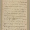 Letter to [Maj. Gen. Benjamin Lincoln.]