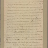 Letter to [Maj. Gen. Benjamin Lincoln.]