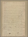Letter to [Maj. Gen. Benjamin Lincoln.]