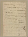 Letter to [Maj. Gen. Benjamin Lincoln.]