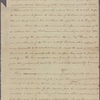 Letter to Gov. [Thomas] Mifflin [Philadelphia]