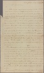 Letter to Gov. [Thomas] Mifflin [Philadelphia]