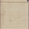 Letter to Gov. [Thomas] Mifflin [Philadelphia]