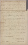 Letter to Gov. [Thomas] Mifflin [Philadelphia]