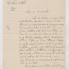Correspondence between François Manigat & Theophile Delcassé