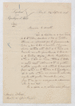 Correspondence between François Manigat & Theophile Delcassé