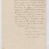 Correspondence between François Manigat & Theophile Delcassé