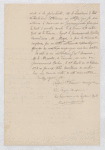 Correspondence between François Manigat & Theophile Delcassé