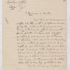Correspondence between François Manigat & Theophile Delcassé