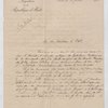 Nemours Auguste, Chargé d'Affaires, to Jacques Nicolas Léger, Secretary of State
