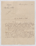 Nemours Auguste, Chargé d'Affaires, to Jacques Nicolas Léger, Secretary of State