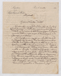Nemours Auguste, Chargé d'Affaires, to Jacques Nicolas Léger, Secretary of State