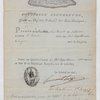 Toussaint Louverture. Certificate permitting the schooner Ann Pennock of Baltimore to go from Port Republicain to Leogane
