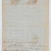 Toussaint Louverture. Certificate permitting the schooner Ann Pennock of Baltimore to go from Port Republicain to Leogane