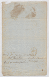 Toussaint Louverture. Certificate permitting the schooner Ann Pennock of Baltimore to go from Port Republicain to Leogane