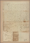 Letter to Benjamin Fletcher, Governor, New York
