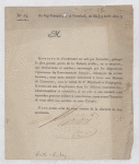 Jn. Bizouard; Cap-Francais, St. Domingue