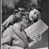 Frances Chaney and Alberta Grant in the stage production Seidman and Son