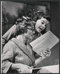 Frances Chaney and Alberta Grant in the stage production Seidman and Son