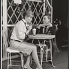Nancy Olson and David Wayne in the stage production Send Me No Flowers