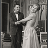 Richard McMurray and Nancy Olson in the stage production Send Me No Flowers