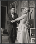 Richard McMurray and Nancy Olson in the stage production Send Me No Flowers