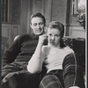 Donald Harron and Beryl Measor in the stage production Separate Tables