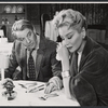 Eric Portman and Margaret Leighton in the stage production Separate Tables