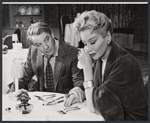 Eric Portman and Margaret Leighton in the stage production Separate Tables