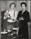 Timmy Michael, Stefan Gierasch and Paula Laurence in the stage production Seven Days of Mourning