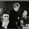 Harry Guardino, Estelle Parsons and Brian Bedford in rehearsal for the stage production The Seven Descents of Myrtle