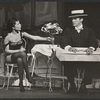 Gloria DeHaven and Ricardo Montalban in the 1955 stage musical Seventh Heaven