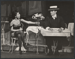 Gloria DeHaven and Ricardo Montalban in the 1955 stage musical Seventh Heaven