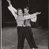 Joan Holloway and Harold Lang in the stage production Shangri-La