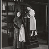 Alice Ghostley and unidentified [left] in the stage production Shangri-La