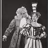 Lawrence Weber and Betty Oakes in the stage production She Shall Have Music