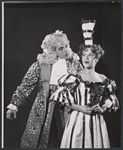 Lawrence Weber and Betty Oakes in the stage production She Shall Have Music