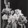 Betty Oakes, Cherry Davis and unidentified in the stage production She Shall Have Music