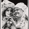 Jane Connell and Judith Sullivan in the 1971 stage production She Stoops to Conquer