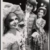 Jane Connell, Tom Tammi and Arlene Nadel in the 1971 stage production She Stoops to Conquer